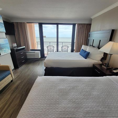 Direct Oceanfront Suite Caravelle Resort 615 Sleeps 4 Guests Myrtle Beach Exterior photo