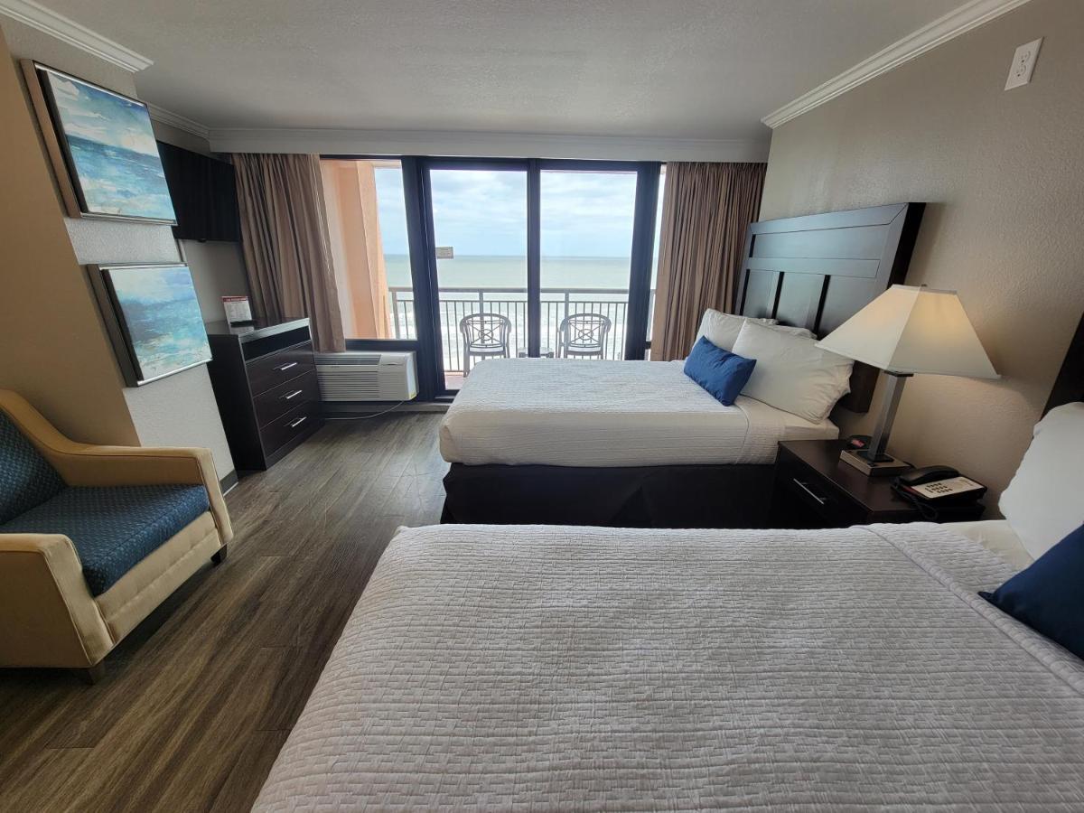 Direct Oceanfront Suite Caravelle Resort 615 Sleeps 4 Guests Myrtle Beach Exterior photo