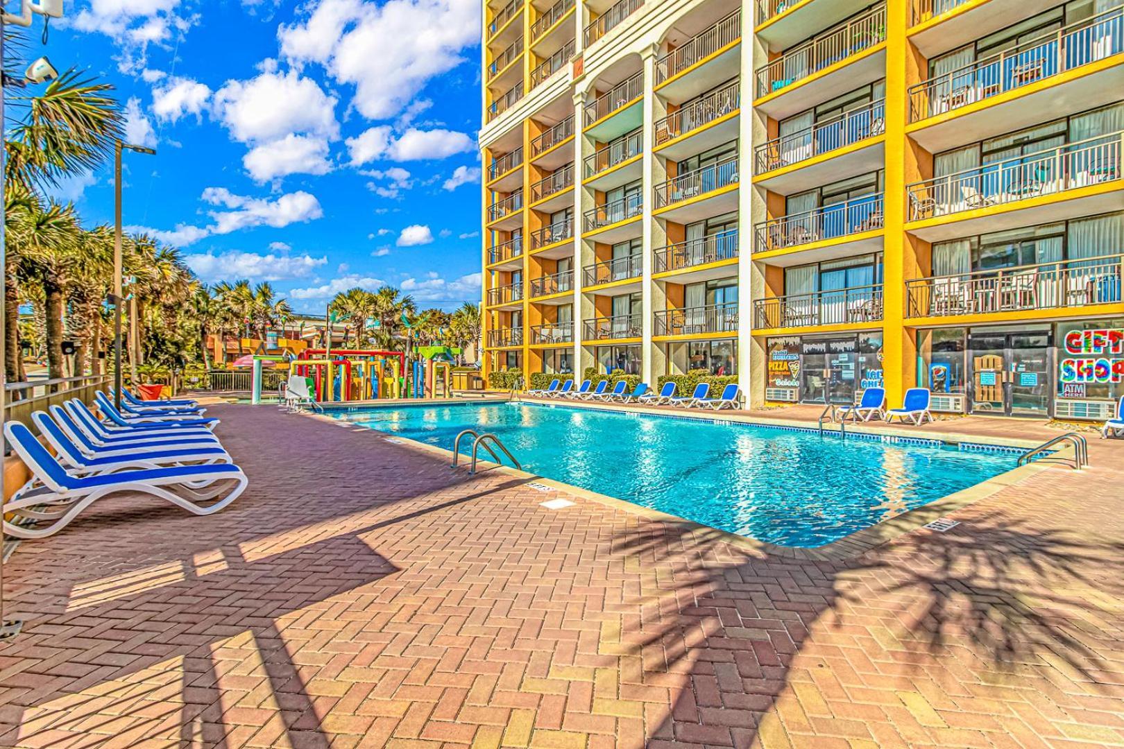 Direct Oceanfront Suite Caravelle Resort 615 Sleeps 4 Guests Myrtle Beach Exterior photo