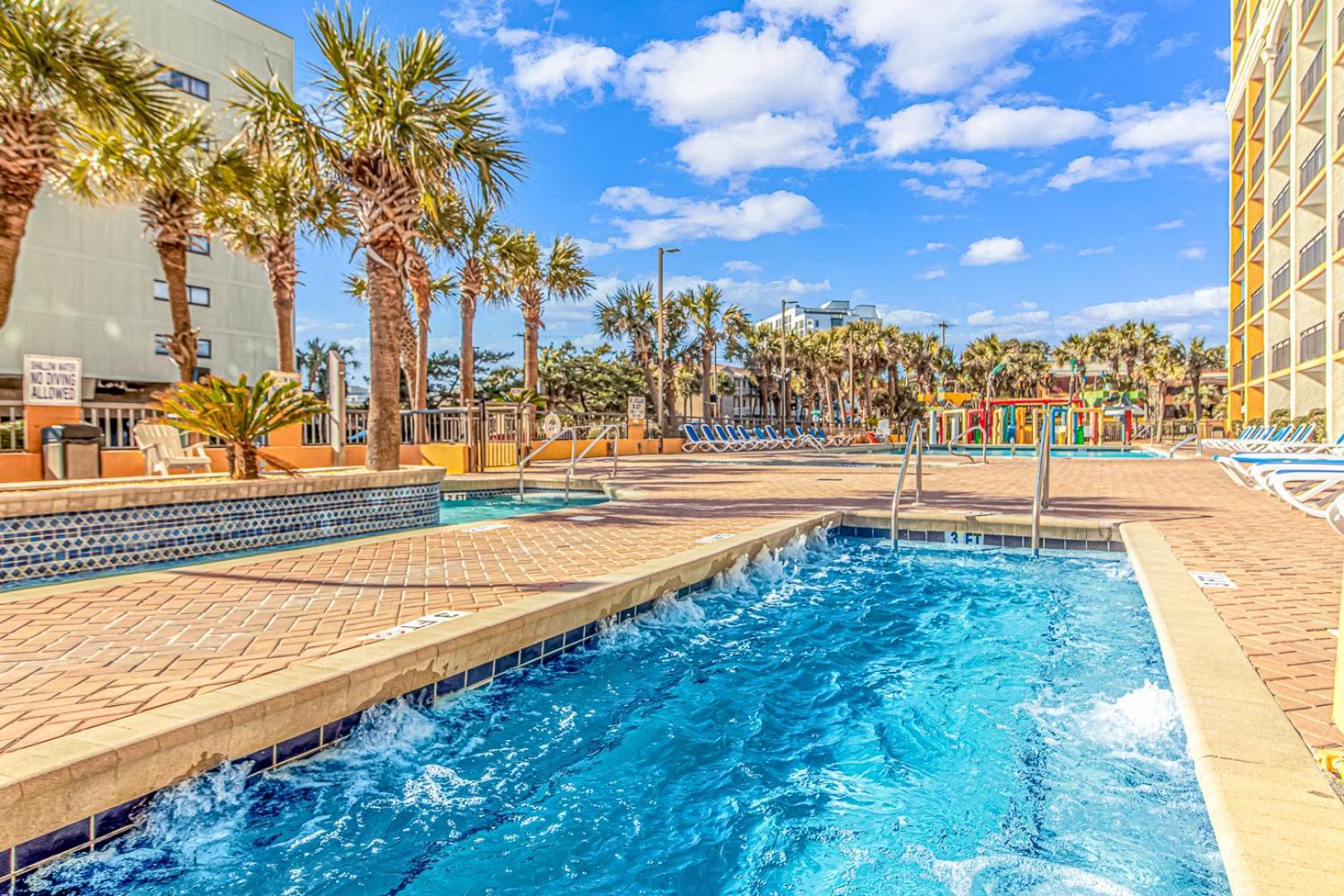 Direct Oceanfront Suite Caravelle Resort 615 Sleeps 4 Guests Myrtle Beach Exterior photo